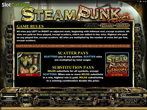play steam punk heroes